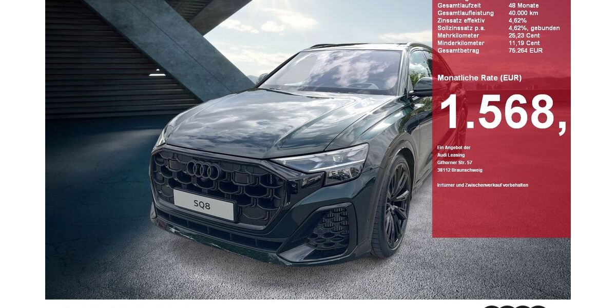 Audi SQ8 1.900 km 138.885 &euro; Gütersloh 33330