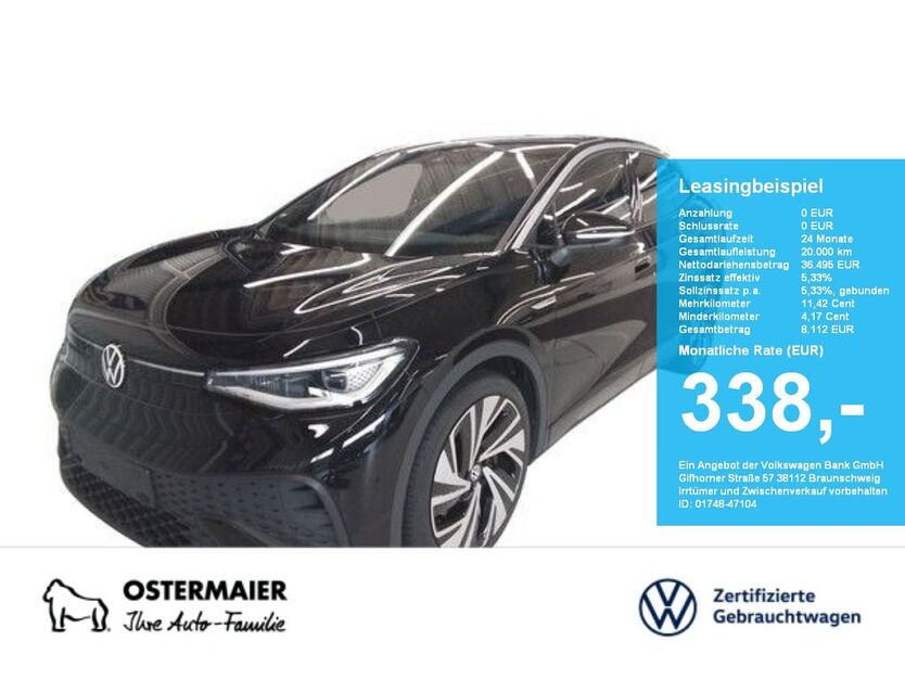 VW ID.5 27.290 km 36.495 € Vilsbiburg 84137