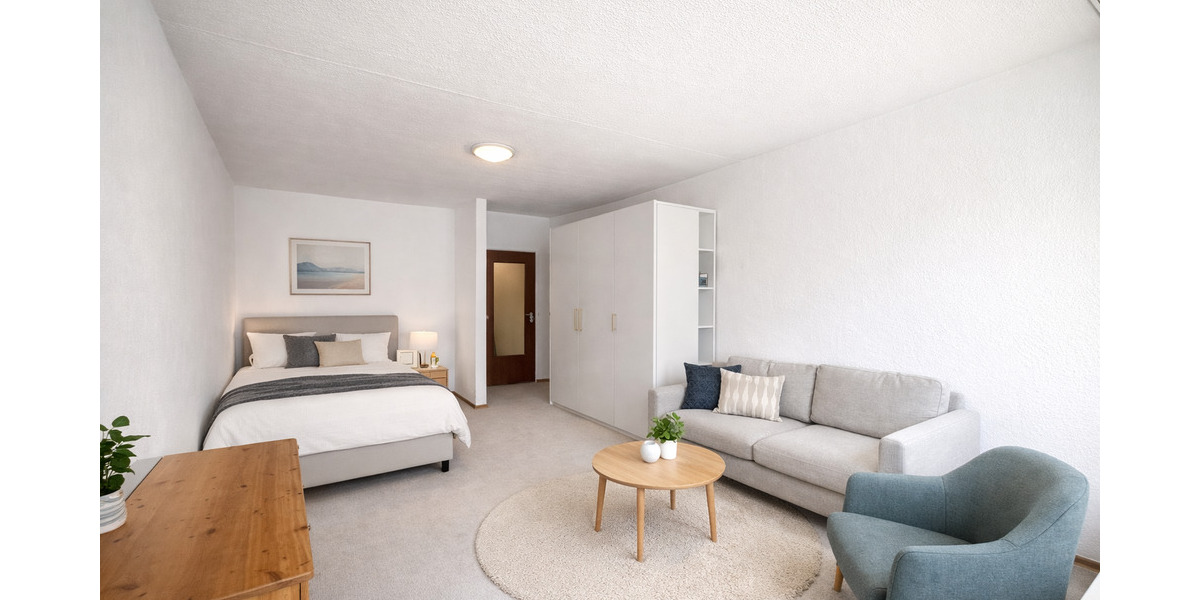 S-Westbahnhof: Charmante 1-ZW inkl. Stellplatz und optionaler Einzelgarage 1 zimmer