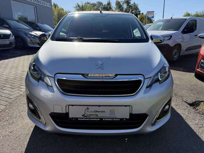 Peugeot 108 32.988 km 10.450 € Leisnig 04703