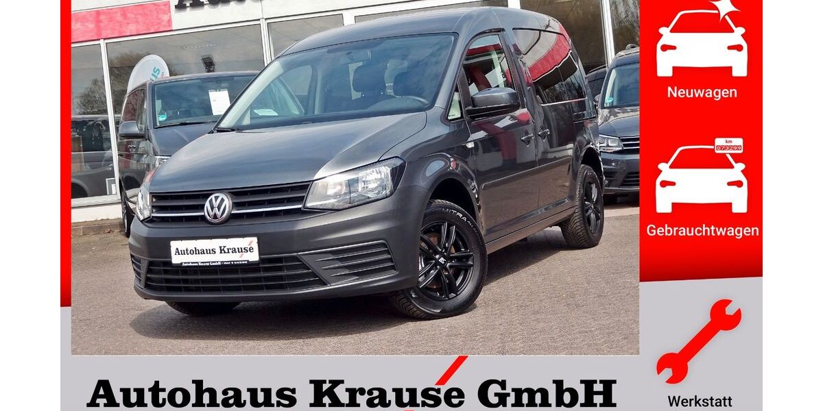 VW Caddy 101.070 km 15.000 &euro; Allstedt 06542