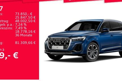 Audi Q7 18.444 km 73.499 &euro; Frankfurt am Main 60314