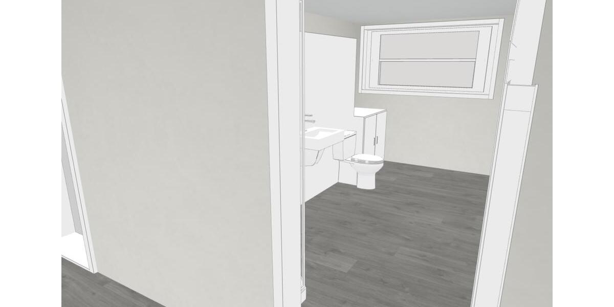 1-Zimmer Souterrain Wohnung in Rietberg 1 zimmer