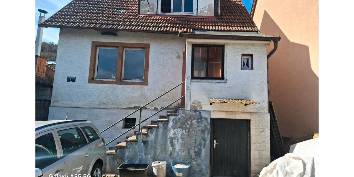 Einfamilienhaus Partenstein - 4 Zimmer, 150 m&sup2;, 75.000&euro; | Angebot:26166744