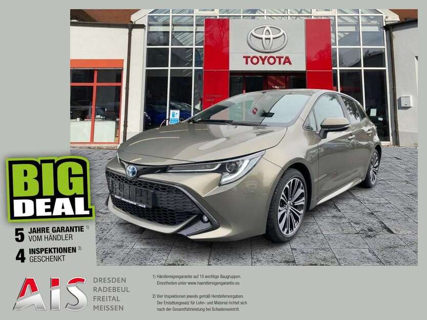 Toyota Corolla 45.257 km 20.490 € Dresden 01217