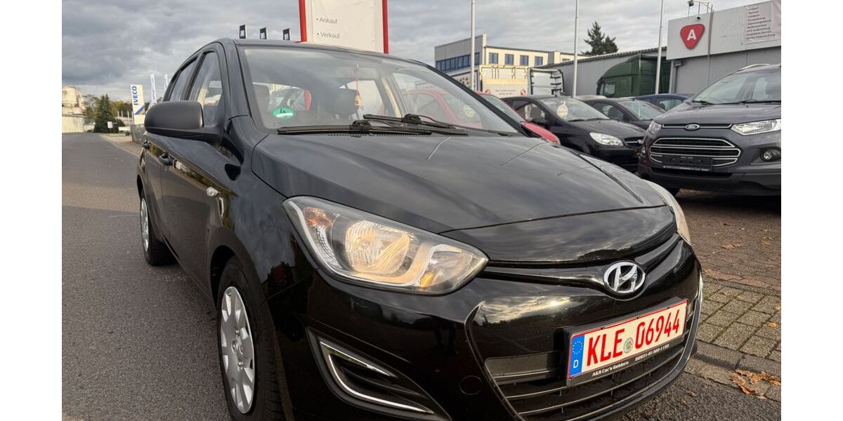 Hyundai i20 124.257 km 4.500 &euro; Geldern 47608