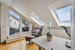 *** Lichtdurchflutete Dachgeschoßwohnung mit zwei sonnigen Dachterrassen in Top-Lage ***
