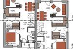 Doppelhaushälfte Neuharlingersiel Seriem - 5 Zimmer, 130 m&sup2;, 1.500&euro; | Angebot:26787822