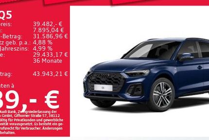 Audi Q5 70.370 km 39.482 &euro; Eching 85386