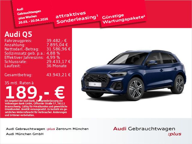 Audi Q5 70.370 km 39.482 &euro; Eching 85386