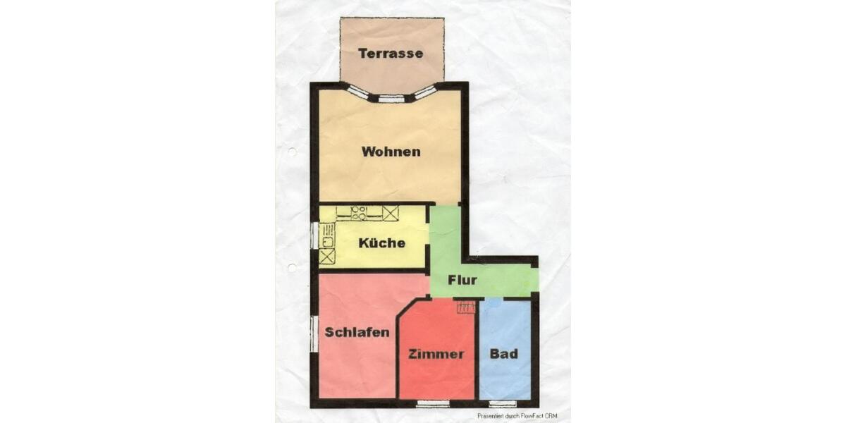 Etagenwohnung Verden (Aller) - 3 Zimmer, 75 m&sup2;, 222.000&euro; | Angebot:24884224