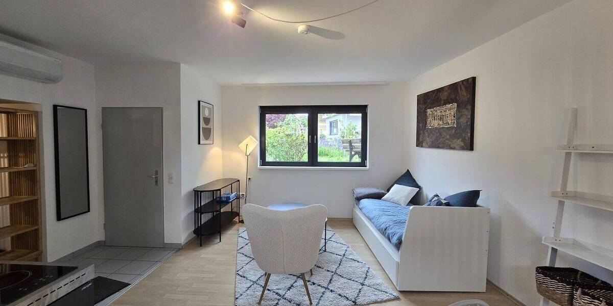 Bungalow Darmstadt / Eberstadt Eberstadt - 1 Zimmer, 30 m&sup2;, 890&euro; | Angebot:26798556