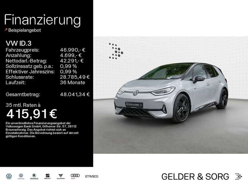 VW ID.3 7.990 km 46.990 € Haßfurt 97437