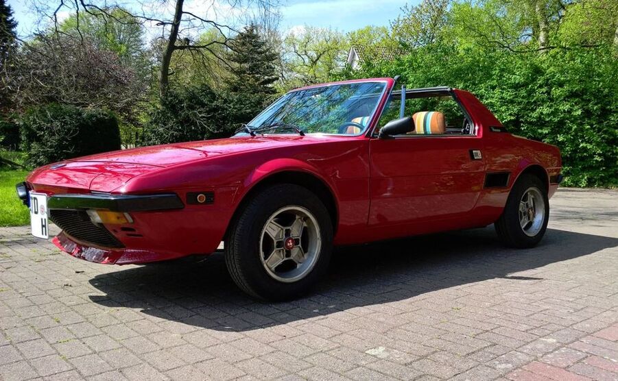 Fiat X 1/9 98.275 km 7.500 € Heinbockel 21726