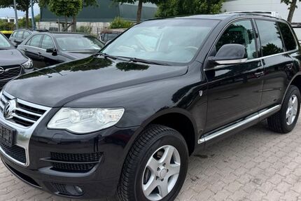 VW Touareg 231.500 km 7.400 &euro; Gotha 99867
