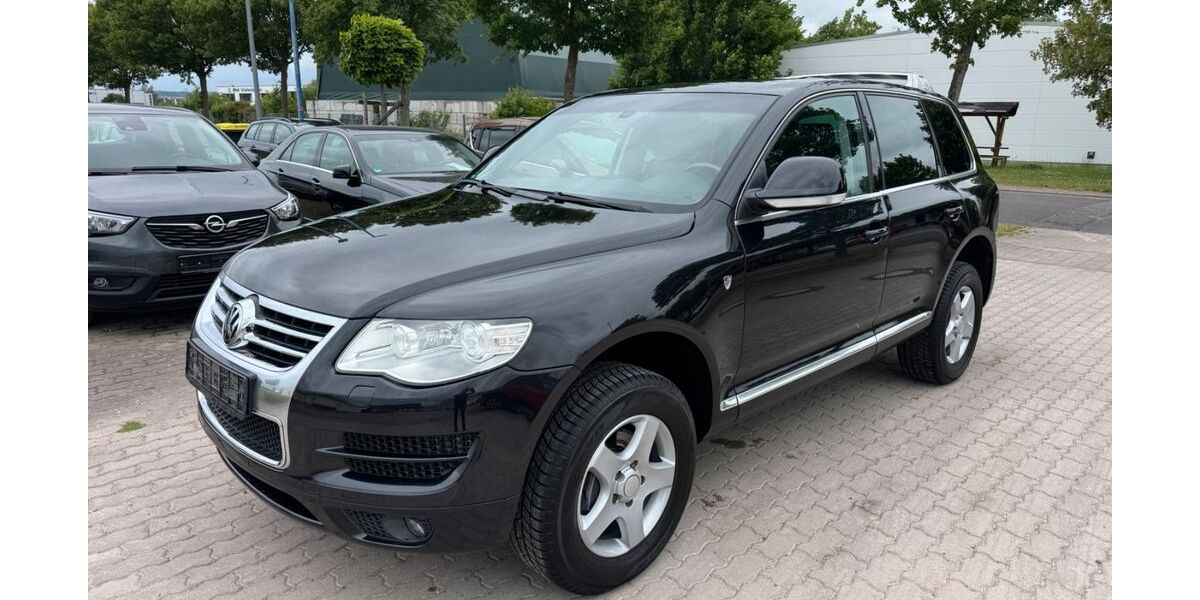 VW Touareg 231.500 km 7.400 &euro; Gotha 99867