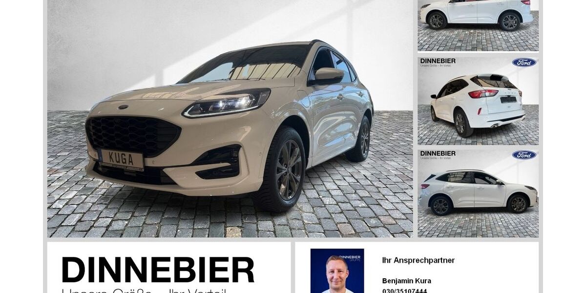 Ford Kuga 30.000 km 28.689 &euro; Berlin 13581