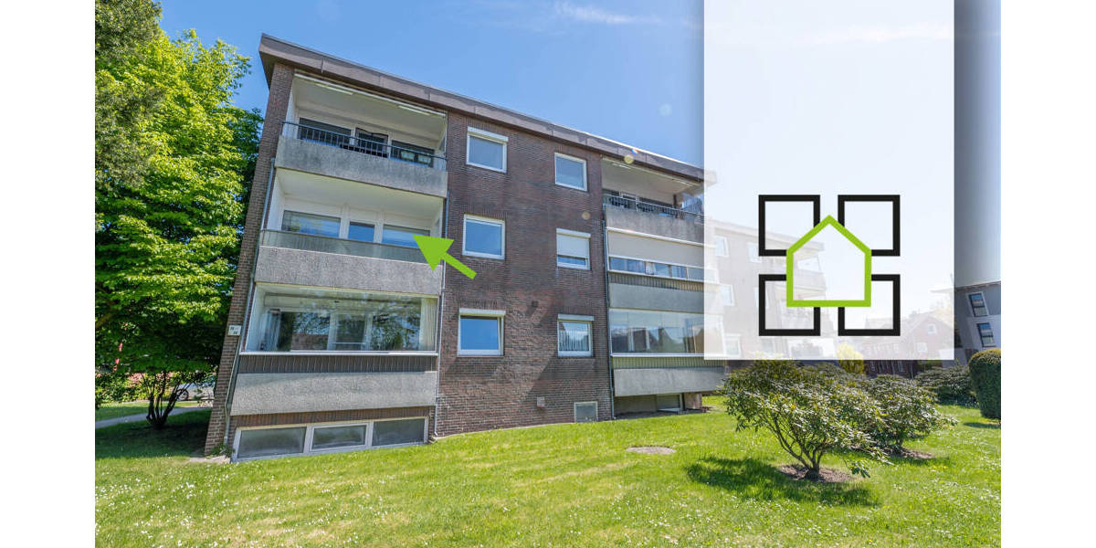 Etagenwohnung Barmstedt - 2 Zimmer, 54 m&sup2;, 120.000&euro; | Angebot:26683302