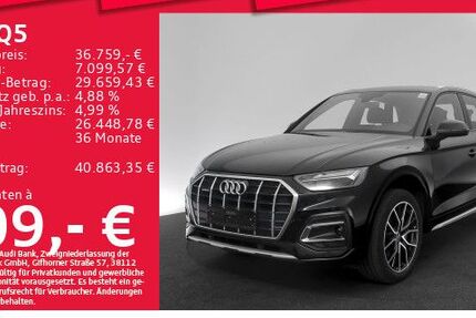 Audi Q5 42.543 km 36.242 &euro; München 80935