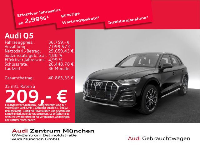 Audi Q5 42.543 km 36.242 &euro; München 80935
