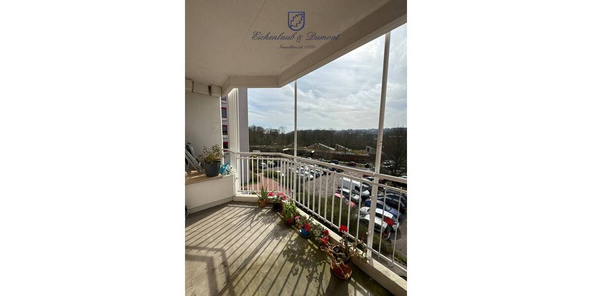 2-ZKB Wohnung mit Balkon in zentraler Lage 2 zimmer