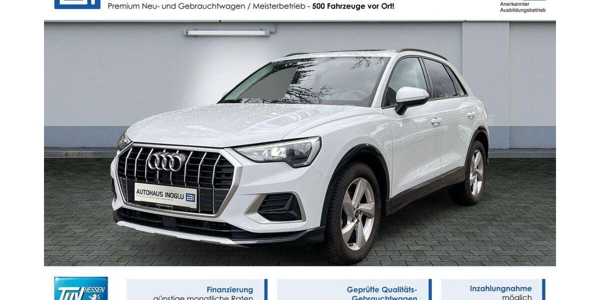 Audi Q3 29.049 km 32.980 &euro; Rüsselsheim 65428