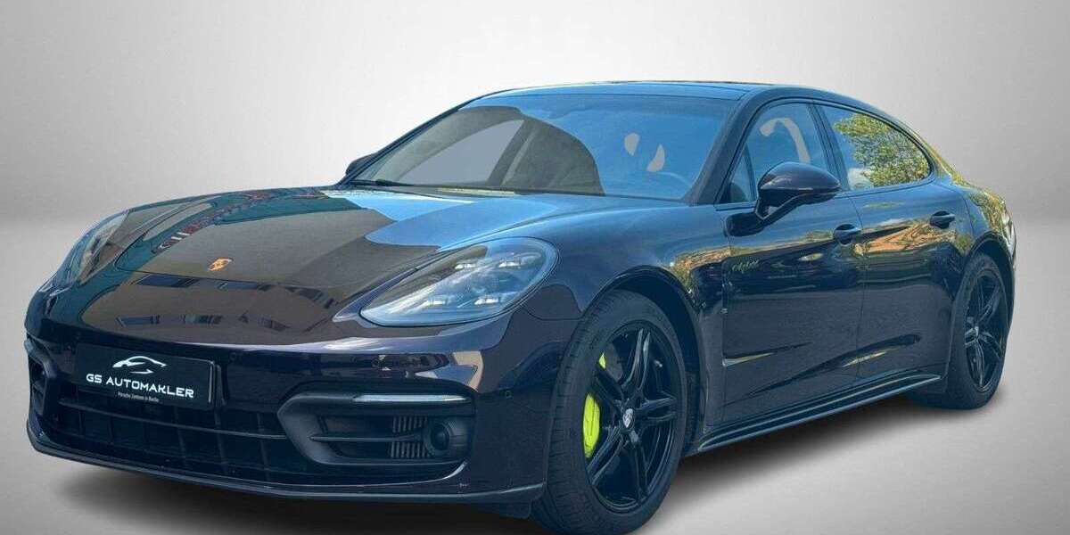 Porsche Panamera 17.287 km 85.000 &euro; Potsdam 14480