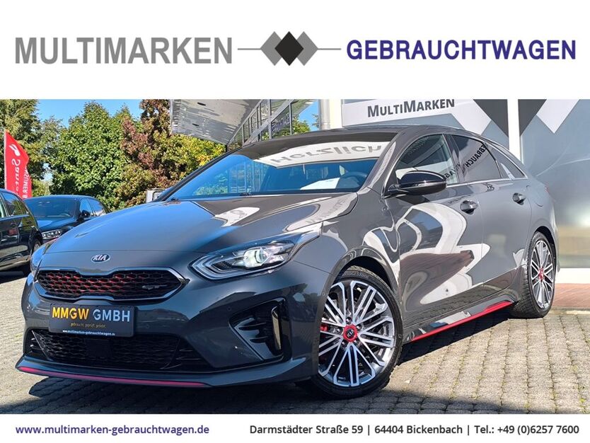 Kia pro ceed / ProCeed 49.987 km 23.490 € Bickenbach 64404