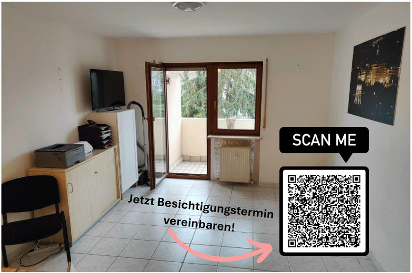 Singles & Studenten aufgepasst! Wohnung ab sofort frei!