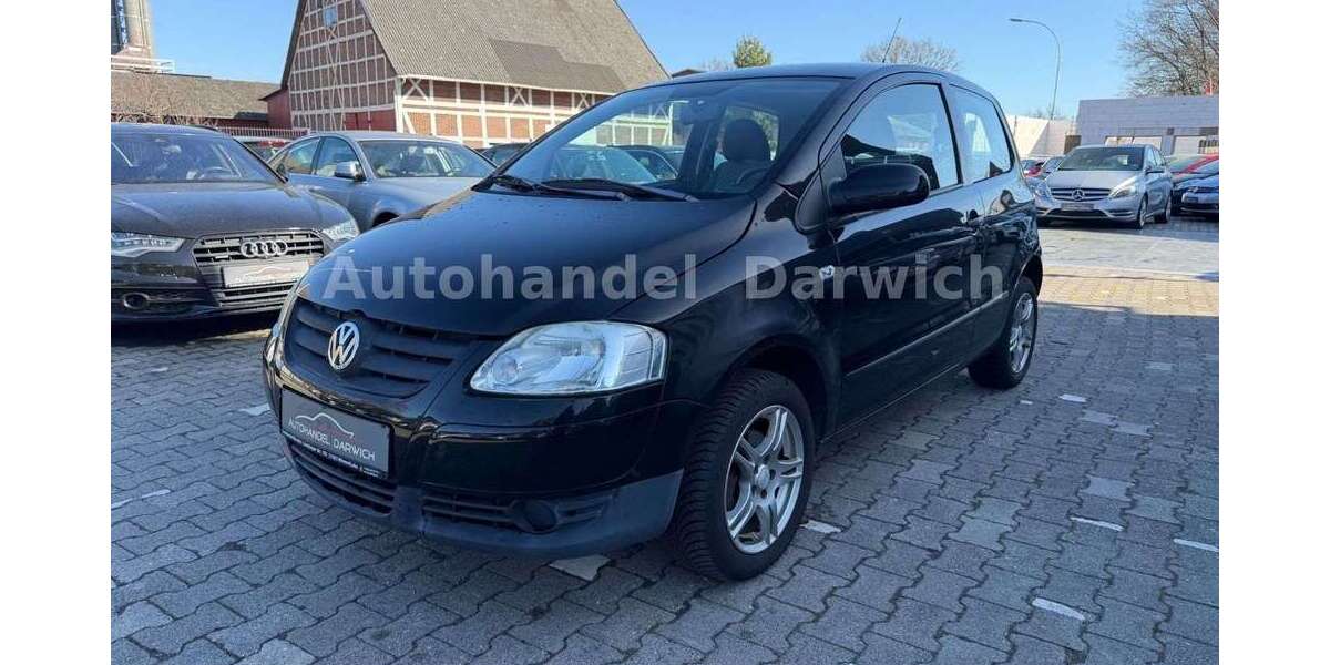 VW Fox 133.121 km 1.990 &euro; Winsen 21423