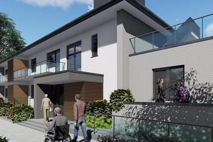 Exklusive Senioren-Penthouse-Wohnung im Betreuten Wohnen mit Fahrstuhl und Pflegedienst 1 zimmer