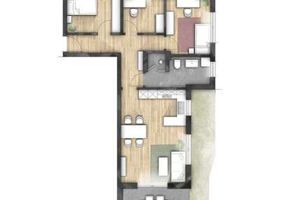 Wohnung Graben - 4 Zimmer, 84 m&sup2;, 462.200&euro; | Angebot:27362913