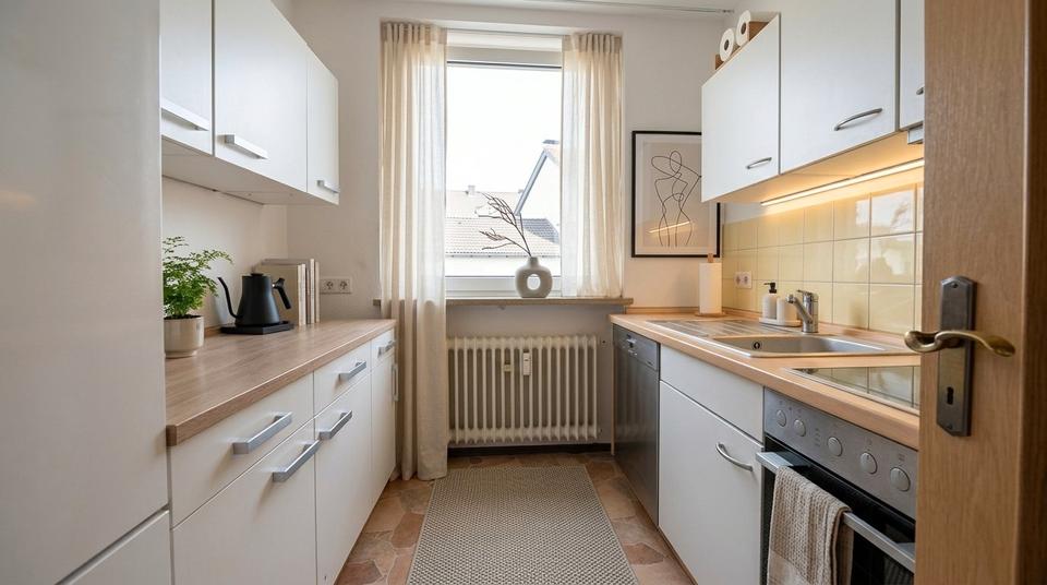 Etagenwohnung Fürth Südstadt - 2 Zimmer, 51 m&sup2;, 157.000&euro; | Angebot:27221352