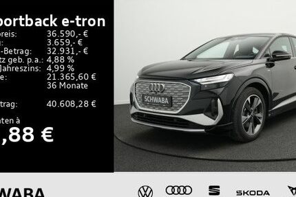 Audi Q4 e-tron 34.600 km 35.990 &euro; Gersthofen 86368