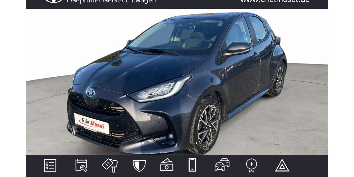 Toyota Yaris 45.051 km 19.860 &euro; Prüm 54595