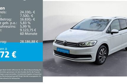 VW Touran 121.118 km 24.330 &euro; Bühl 77815