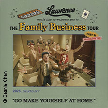 Lawrence - The Family Business Tour Pt. 3! Working Overtime 11.11.2025 Docks Hamburg