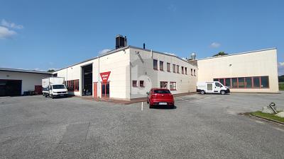 LUKRATIVE LACKIEREREI SUCHT NACHFOLGER - Gewerbeobjekt Versmold | Angebot:25412639