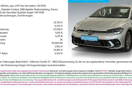VW Polo 6.000 km 21.450 &euro; Ingolstadt 85053