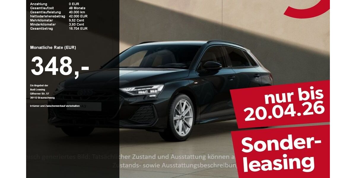 Audi A3 6.200 km 41.440 &euro; Wackersdorf 92442