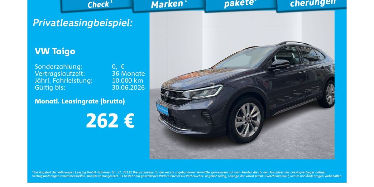 VW Taigo 7.012 km 23.850 &euro; Hamburg 22111