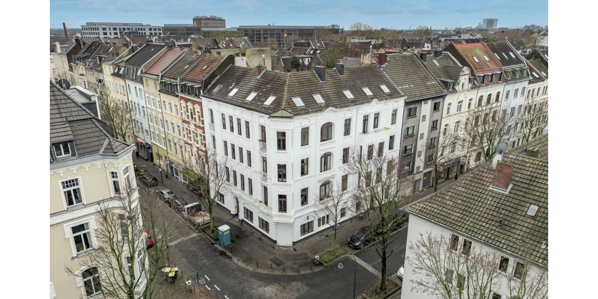 Moderne Erdgeschoss-Wohnung in Köln-Mülheim 2 zimmer