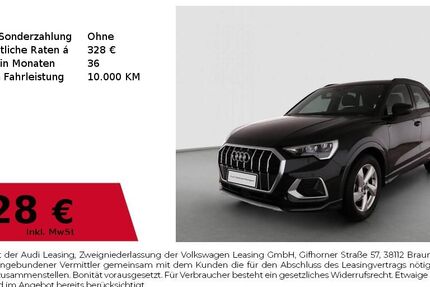 Audi Q3 17.110 km 38.810 € Nürnberg 90411