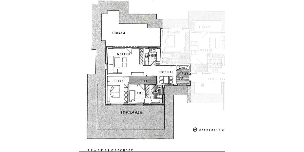 Etagenwohnung Bad Zwischenahn Bad Zwischenahn I - 3 Zimmer, 93 m&sup2;, 349.000&euro; | Angebot:25287443