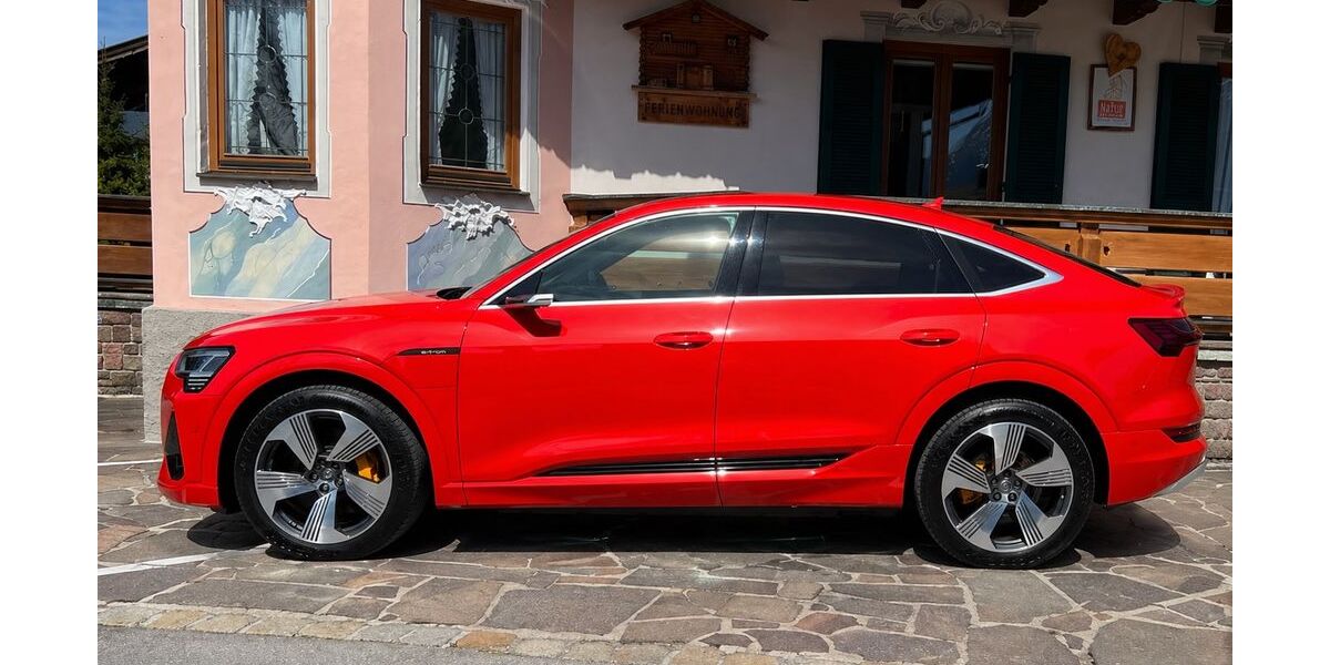 Audi e-tron 39.995 km 37.390 &euro; Krün 82494
