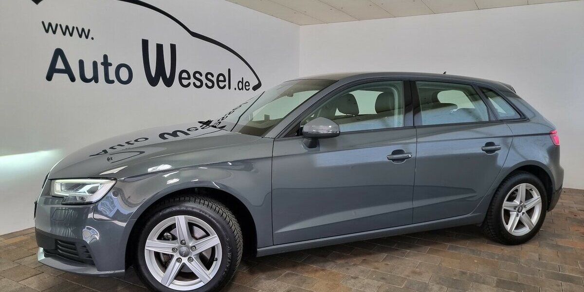 Audi A3 30 TDI LED SHZ Navi Leder Tempomat Digital 88.900 km 17.900 &euro; Garrel 49681