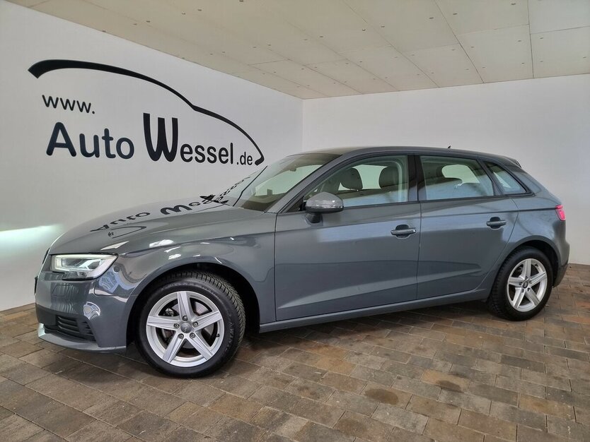 Audi A3 30 TDI LED SHZ Navi Leder Tempomat Digital 88.900 km 19.450 € Garrel 49681