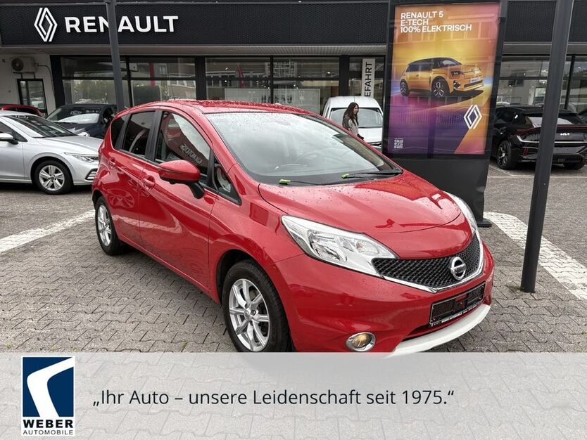 Nissan Note 121.000 km 7.470 € Hanau 63452