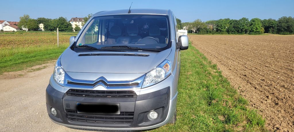 Citroen Jumpy 182.800 km 11.300 € München 81737