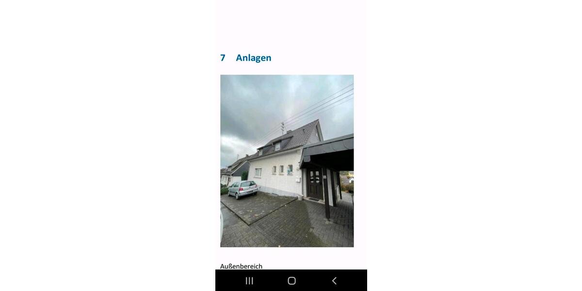 Einfamilienhaus Siegen Dillnhütten - 325.000&euro; | Angebot:26864700